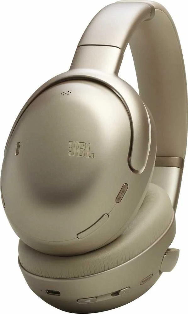Belaidės ausinės JBL Tour One M3, latte spalvos