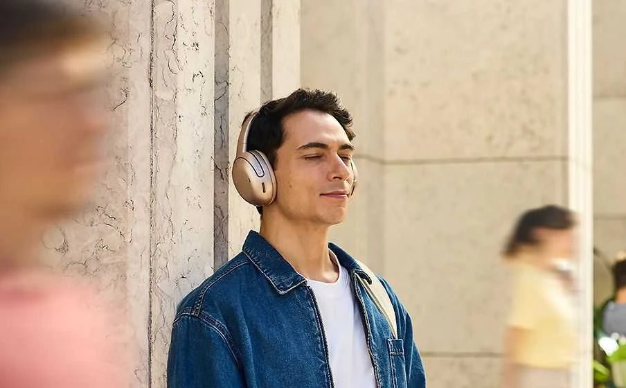 Belaidės ausinės JBL Tour One M3, tamsiai mėlynos