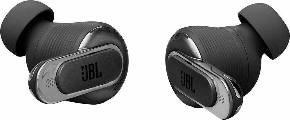 Belaidės ausinės JBL Tour Pro 3, Juodos