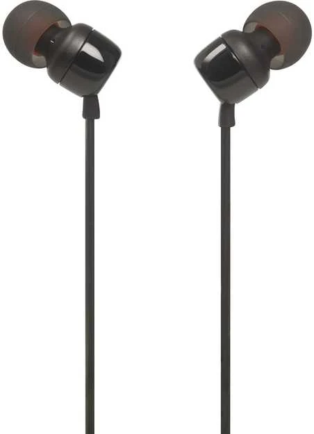 „JBL T110“ juodos ausinės