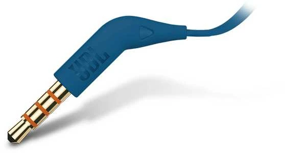 JBL T110 mėlynos ausinės