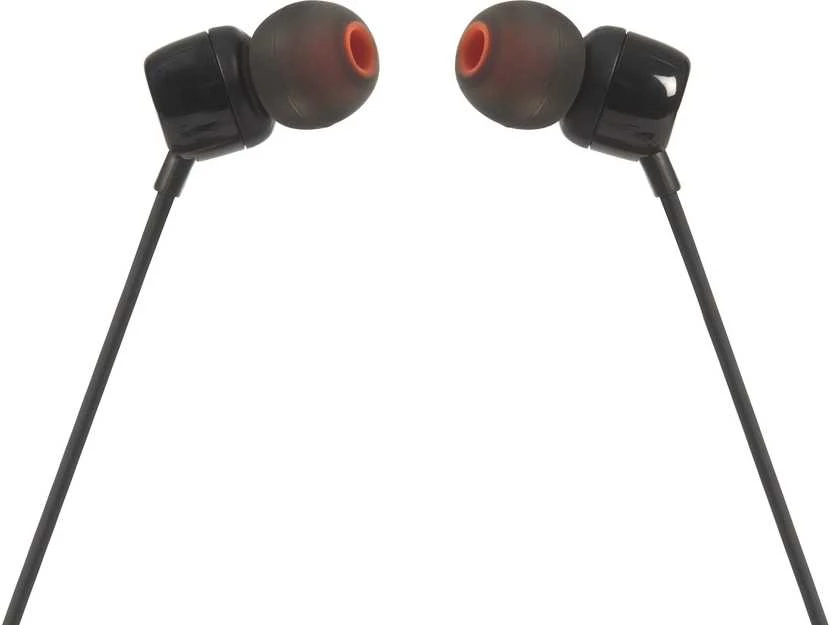 „JBL T110“ juodos ausinės