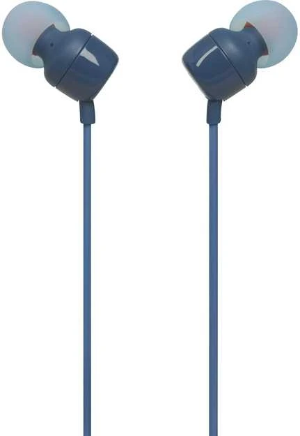 JBL T110 mėlynos ausinės