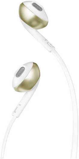 JBL Tune 205 In-Ear Ausinės su laidu Auksinė EU