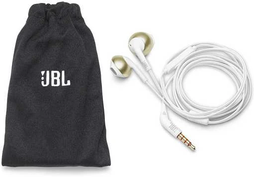 JBL Tune 205 In-Ear Ausinės su laidu Auksinė EU