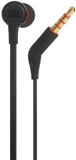 JBL Tune 210 In-Ear Ausinės su laidu Juodas EU