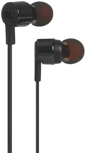 JBL Tune 210 In-Ear Ausinės su laidu Juodas EU
