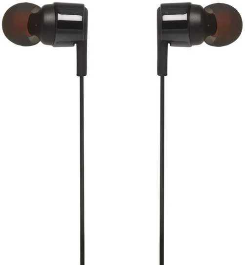 JBL Tune 210 In-Ear Ausinės su laidu Juodas EU