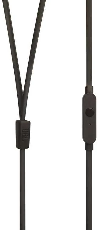 JBL Tune 210 In-Ear Ausinės su laidu Juodas EU