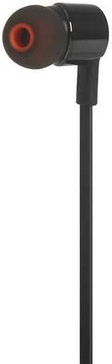 JBL Tune 210 In-Ear Ausinės su laidu Juodas EU