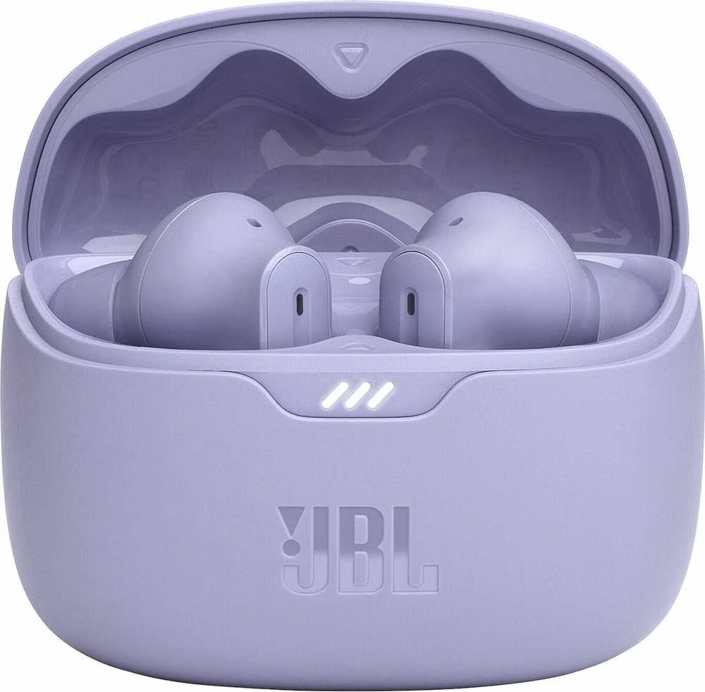Ausinės JBL Tune Beam TWS Bluetooth Belaidės In-Ear Earbuds Violetinė EU