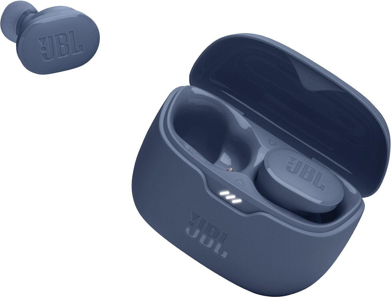 JBL Tune Buds TWS belaidės ausinės, Mėlynos