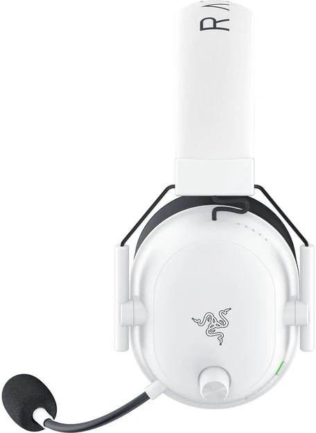Belaidės žaidimų ausinės Razer BlackShark V2 HyperSpeed, baltos, naudotos