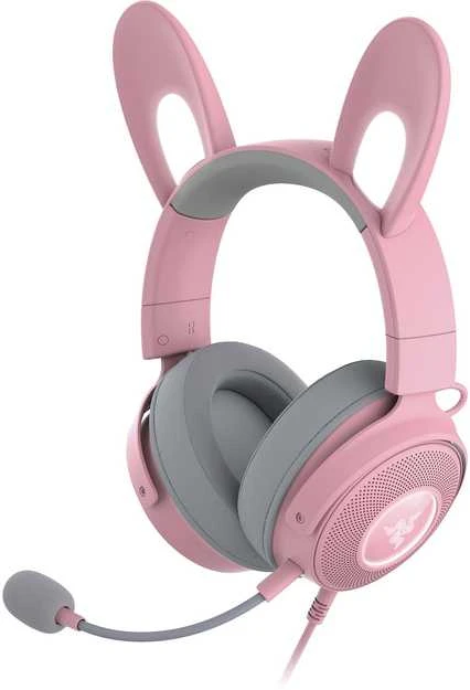 Razer Kraken Kitty V2 Pro ausinės su zuikio ausimis
