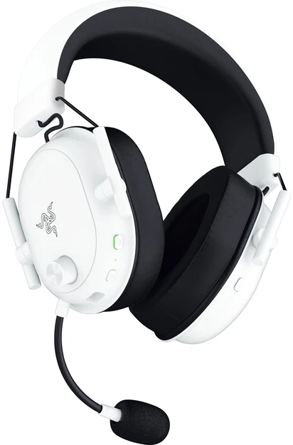 Belaidės žaidimų ausinės Razer BlackShark V2 HyperSpeed, baltos, naudotos