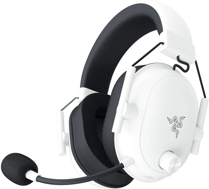 Belaidės žaidimų ausinės Razer BlackShark V2 HyperSpeed, baltos, naudotos