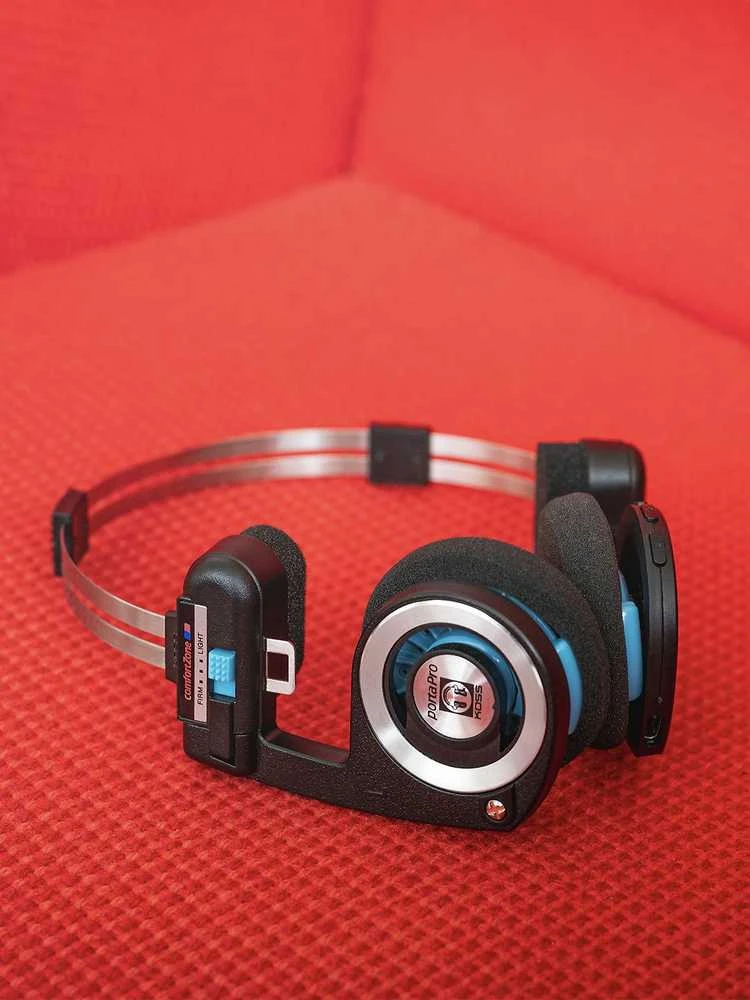 „Koss PortaPro Wireless 2.0“ ausinės, juodos