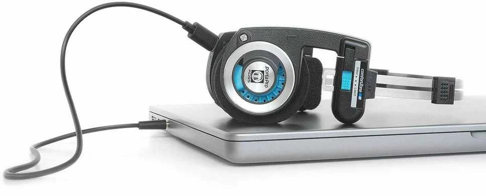 „Koss PortaPro Wireless 2.0“ ausinės, juodos