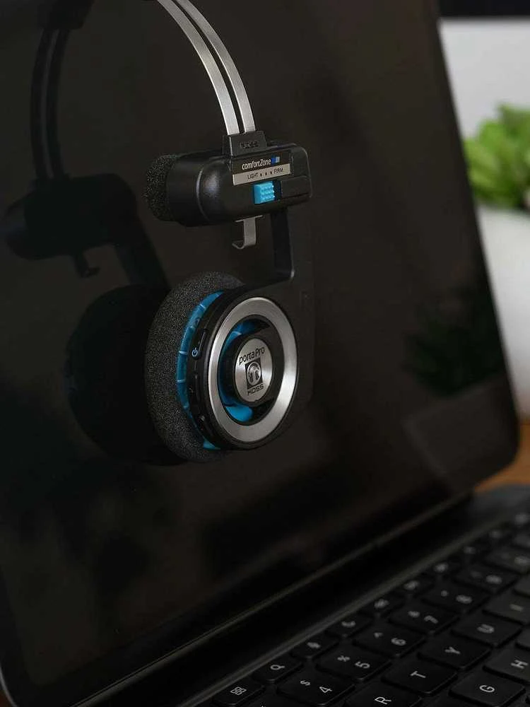„Koss PortaPro Wireless 2.0“ ausinės, juodos