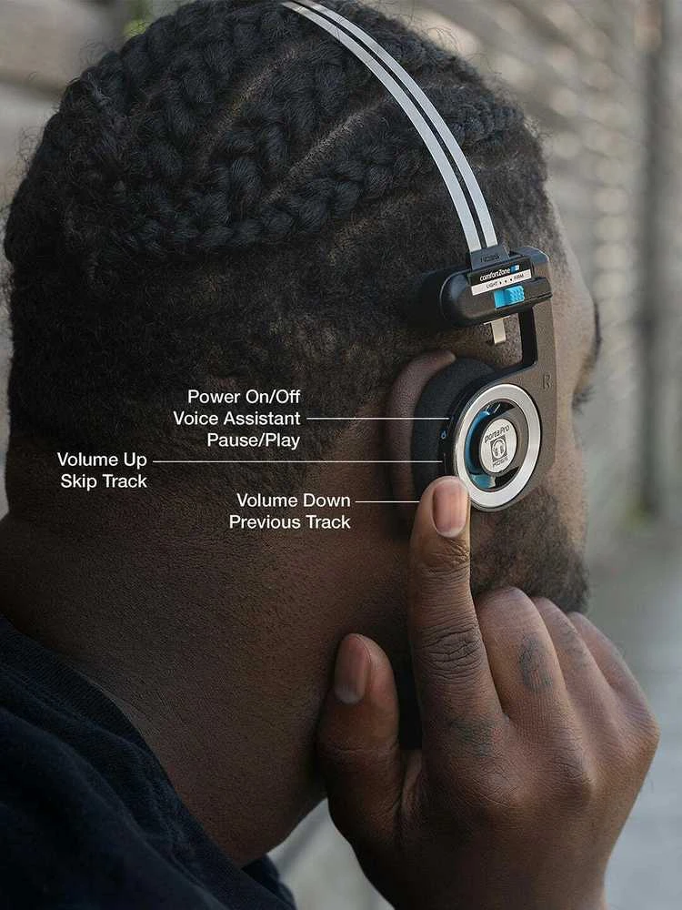 „Koss PortaPro Wireless 2.0“ ausinės, juodos