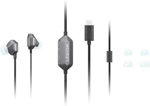Lenovo Legion E510 pilnas ausinių komplektas su USB-C jungtimi