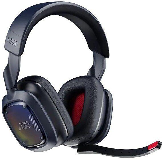 Ausinės Logitech A30 - NAVY/Raudonas - EMEA -