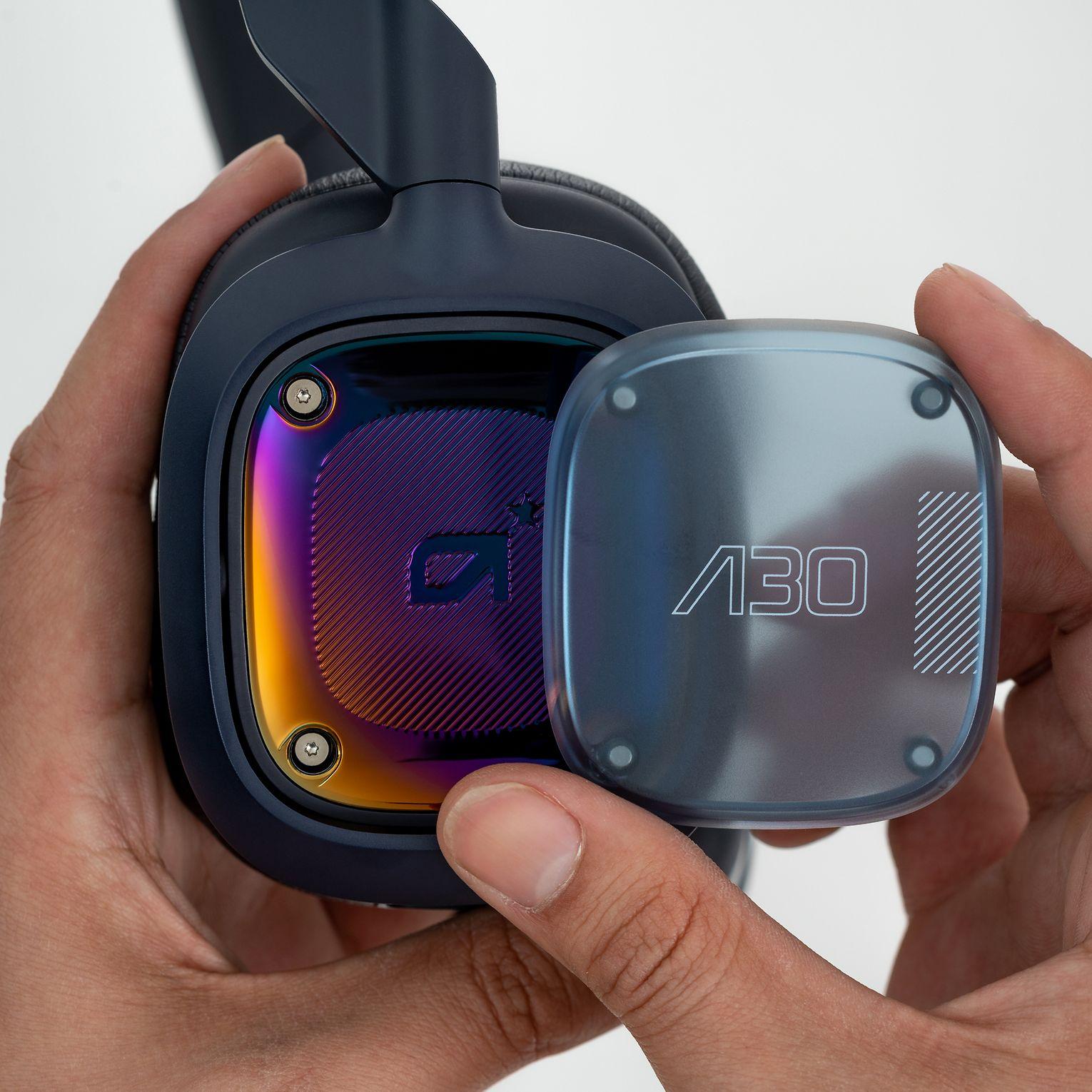 Ausinės Logitech A30 - NAVY/Raudonas - EMEA -