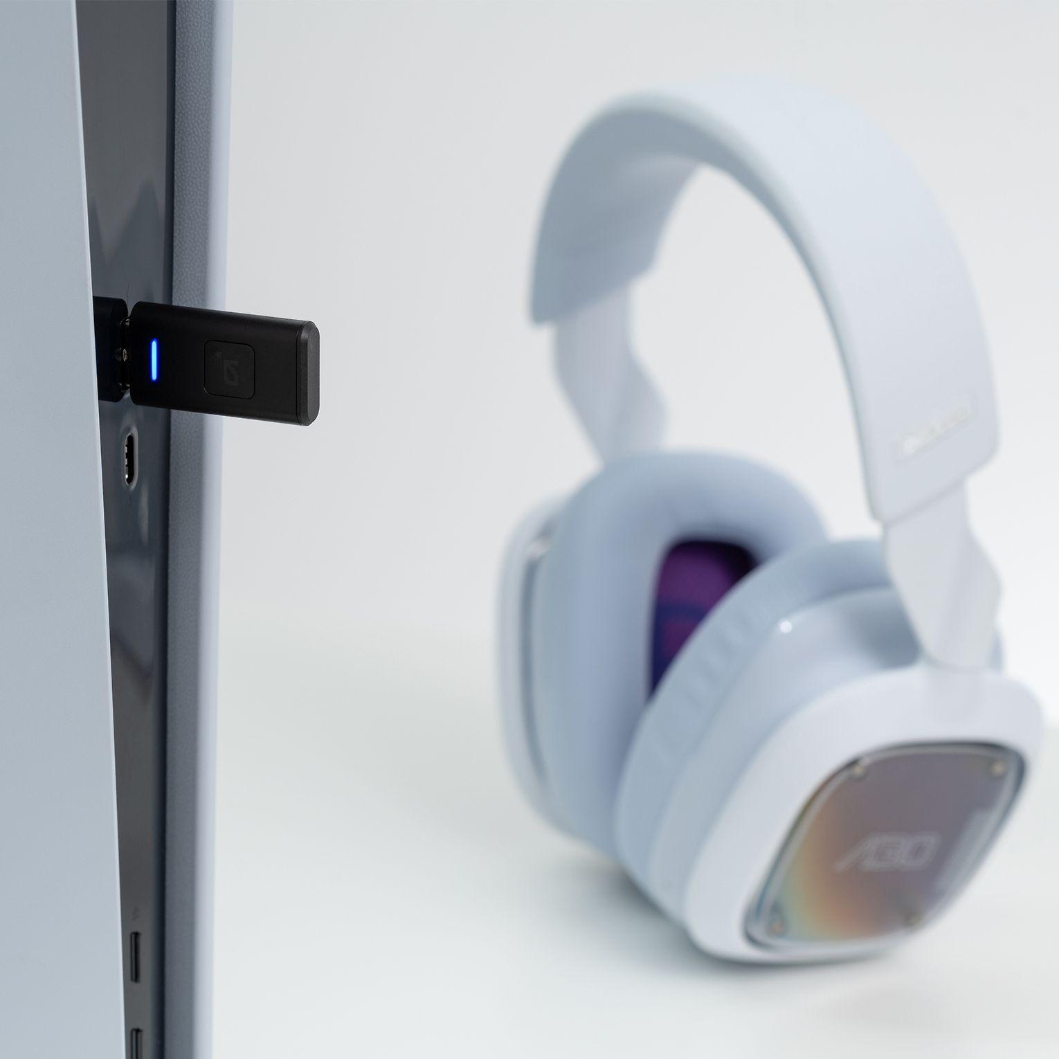 Ausinės Logitech A30 – Kryžius/VIOLETINĖ – EMEA –