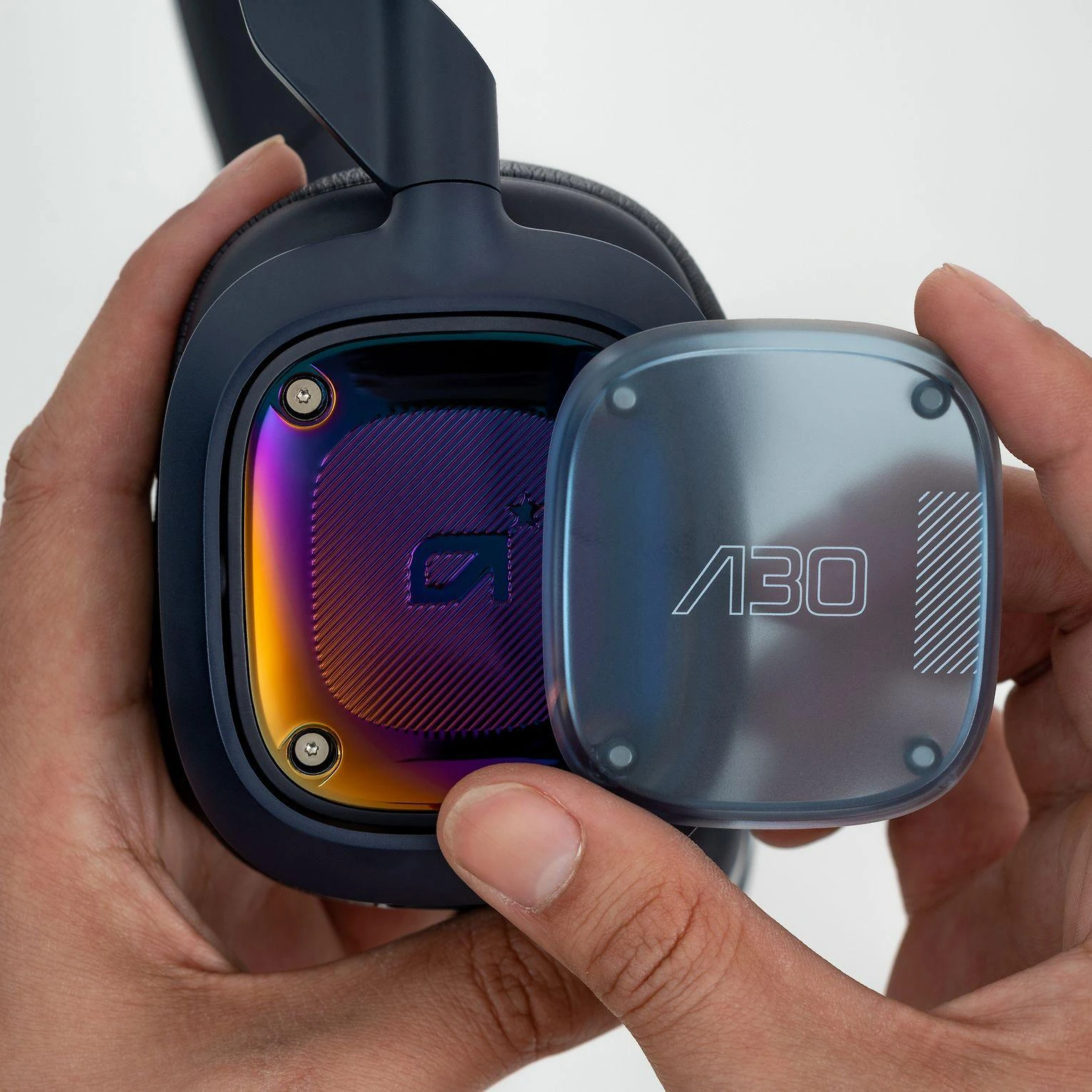 Ausinės Logitech A30 - NAVY/Raudonas - EMEA -