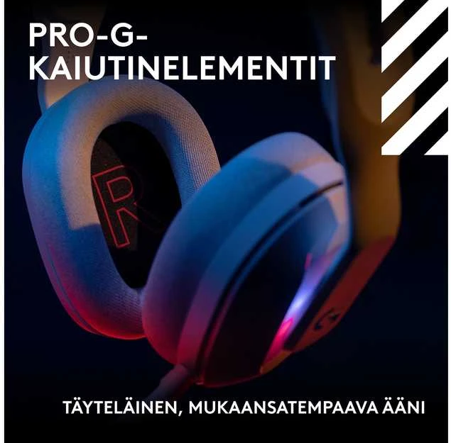 Logitech G Astro A20 X LIGHTSPEED Belaidės Belaidės Žaidimų Ausinės | Baltas