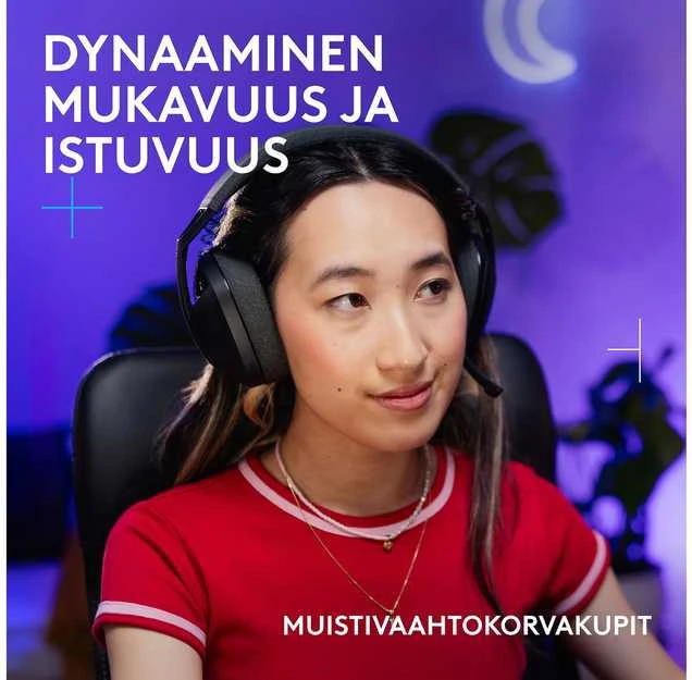 Logitech G321 belaidės ausinės su mikrofonu