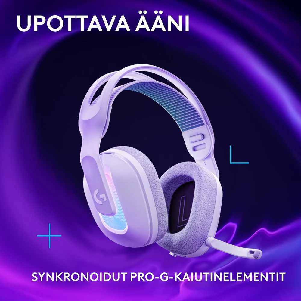 Ausinės Logitech G522 Baltas