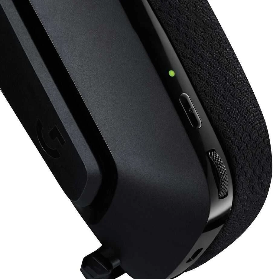 Logitech G535 Lightspeed belaidės ausinės žaidimams, Juodos spalvos
