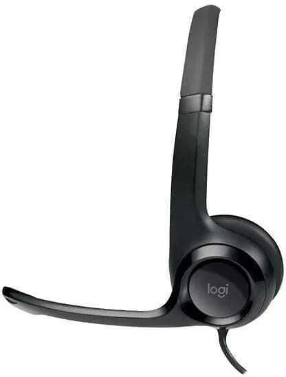 Universalios ausinės Logitech H390, su mikrofonu, USB jungtis