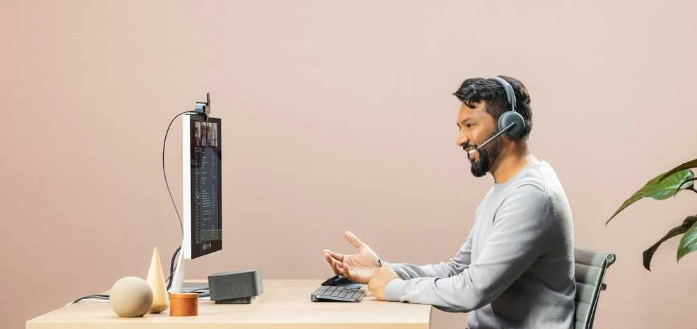 Ausinės Logitech Zone Belaidės 2 MS Stereo USB-C/A