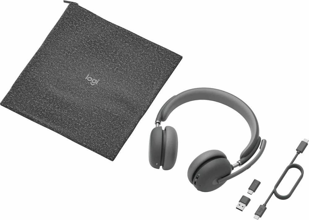 Ausinės Logitech Zone Belaidės 2 UC Stereo USB-C/A
