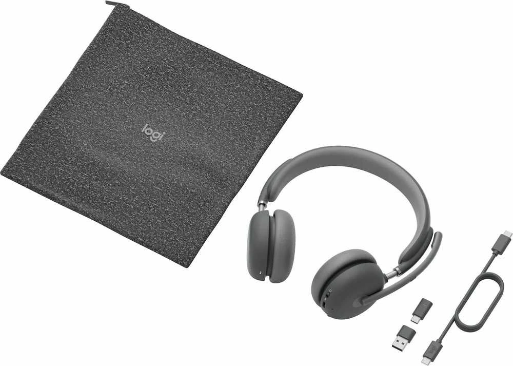 Ausinės Logitech Zone Belaidės 2 MS Stereo USB-C/A
