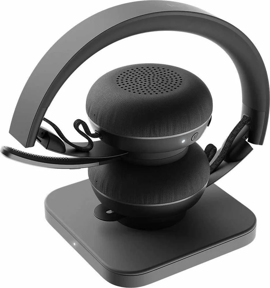 Belaidės universalios ausinės Logitech Zone, su mikrofonu, MSFT, Juodos