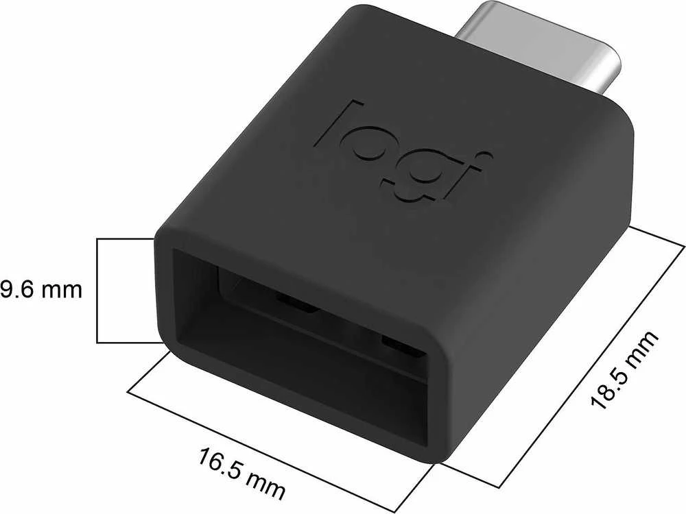 Belaidės universalios ausinės Logitech Zone, su mikrofonu, MSFT, Juodos