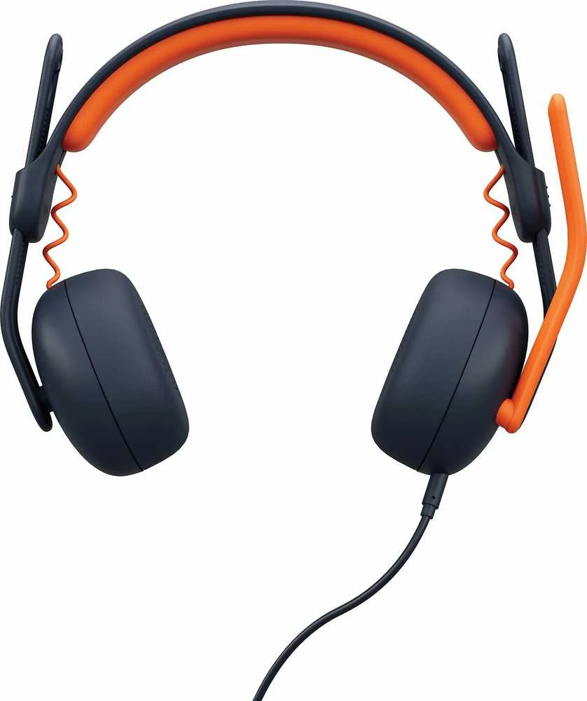 Ausinės Logitech ZONE LEARN - CLASSIC Mėlynas - WW-9006 ANT AUSŲ USB-C