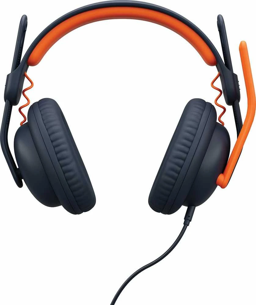 Logitech ZONE LEARN - CLASSIC Mėlynas - WW-9006 APATINKAMI AUSINĖS USB-C