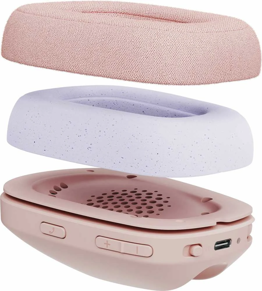 Belaidės ausinės Logitech ZONE VIBE 100, rožinė