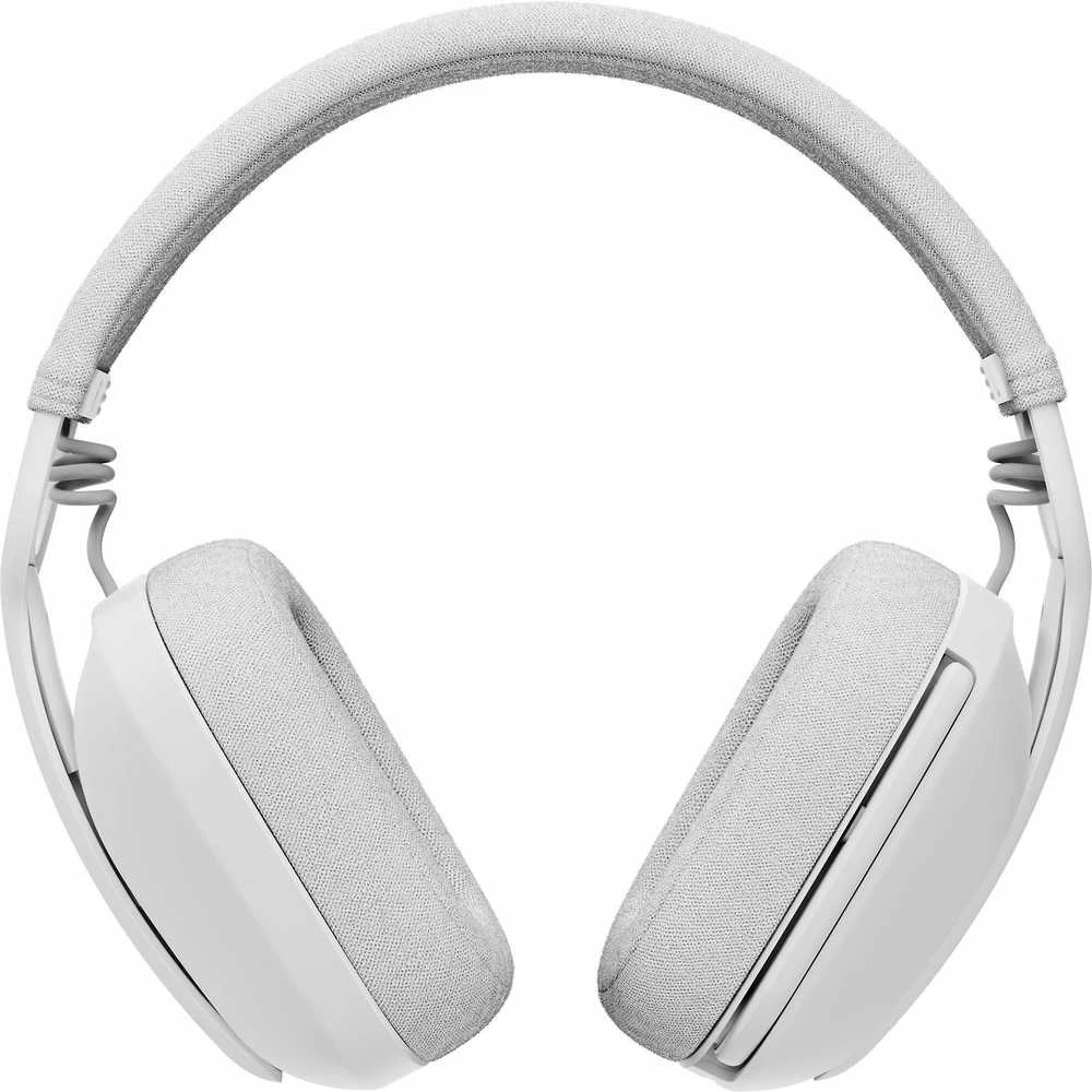 Logitech Zone Vibe 100 belaidės ausinės, Baltos