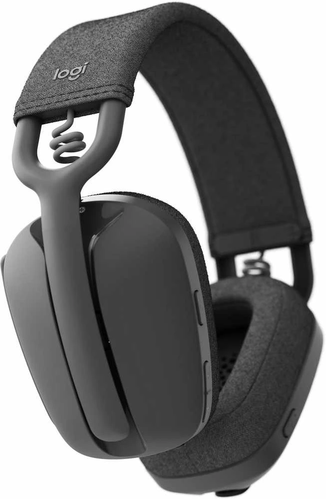 Logitech Zone Vibe 100 belaidės ausinės, Juodos