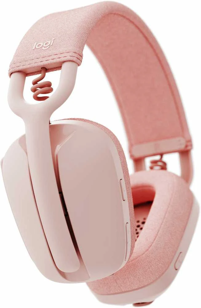 Belaidės ausinės Logitech ZONE VIBE 100, rožinė