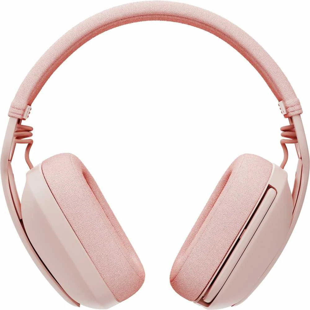Belaidės ausinės Logitech ZONE VIBE 100, rožinė
