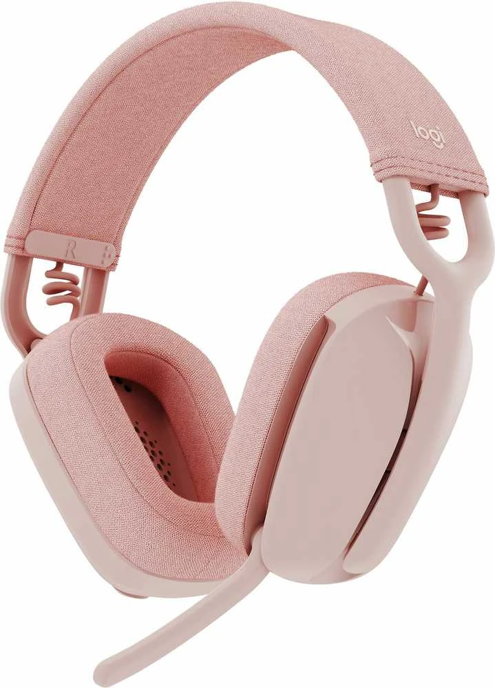Belaidės ausinės Logitech ZONE VIBE 100, rožinė