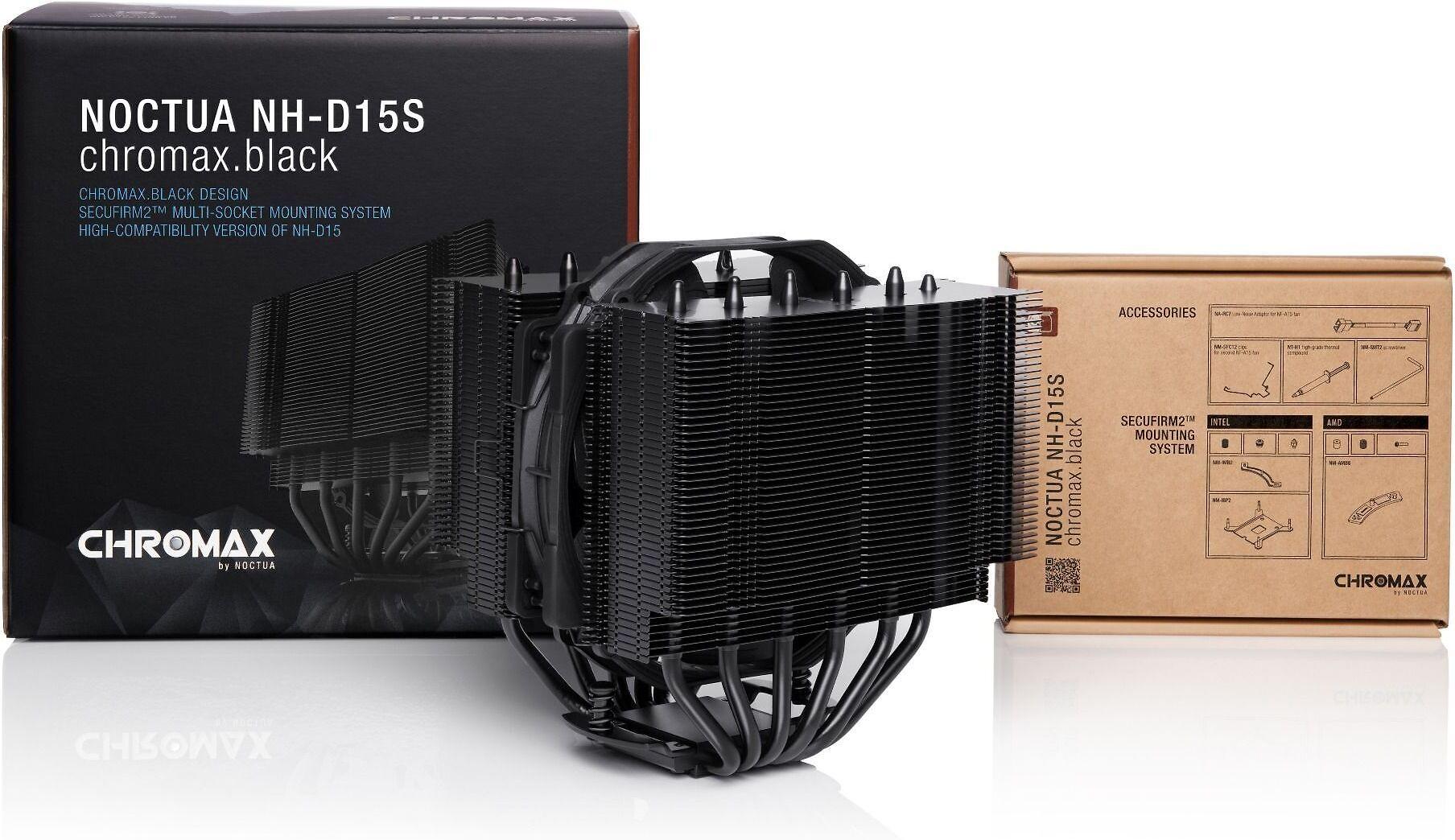 Noctua NH-D15S Chromax, juodas