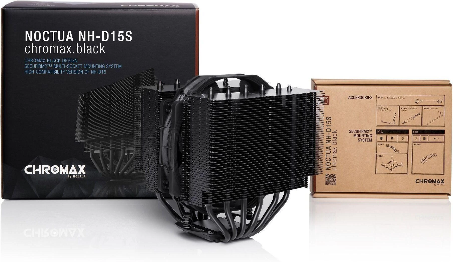 Noctua NH-D15S Chromax, juodas