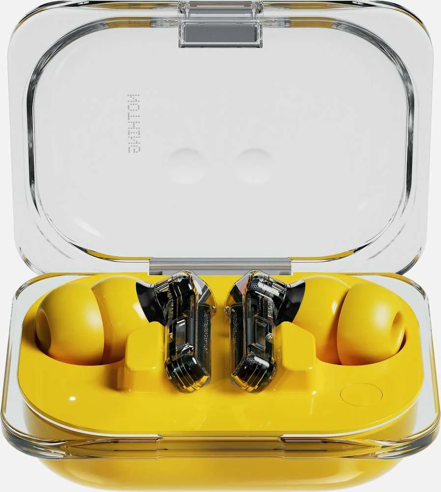 Nothing Ear(a) True Wireless Stereo Earphone - Yellow